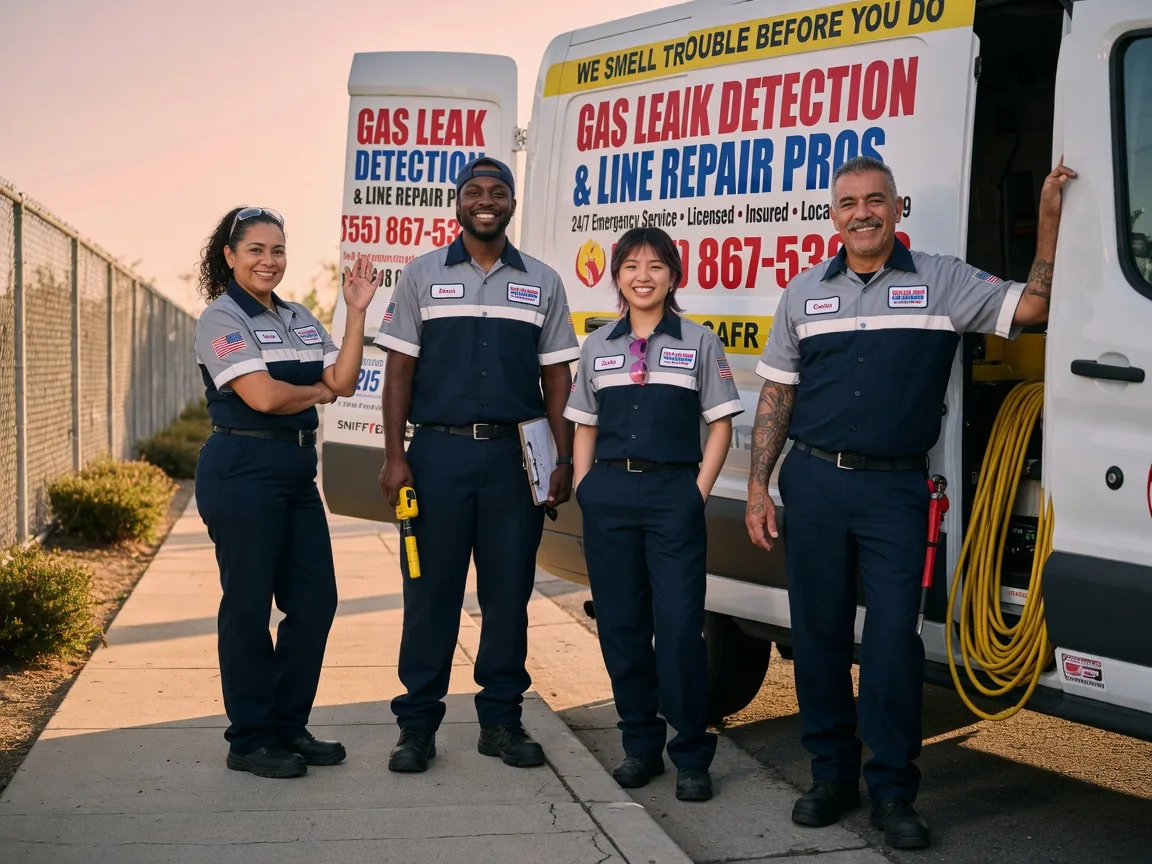 Gas Line Repair company in Whitewater, KS