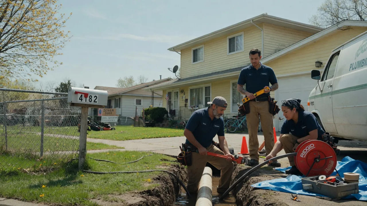 Gas Line Repair in Whitewater, KS near me